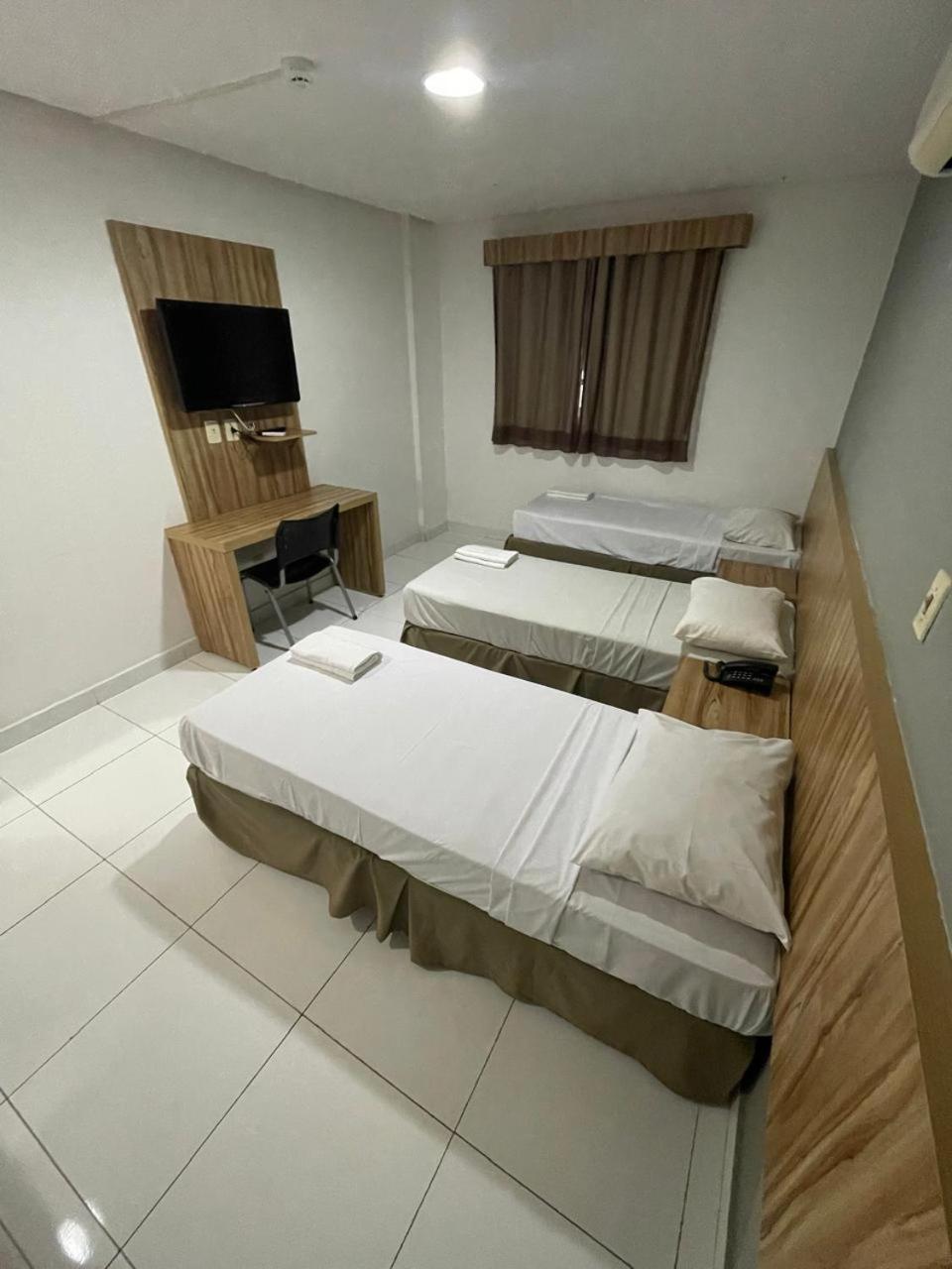 Cr Hotel Bueno - Antigo Hotel Serras De Goyaz Goiania Luaran gambar A room at the hotel