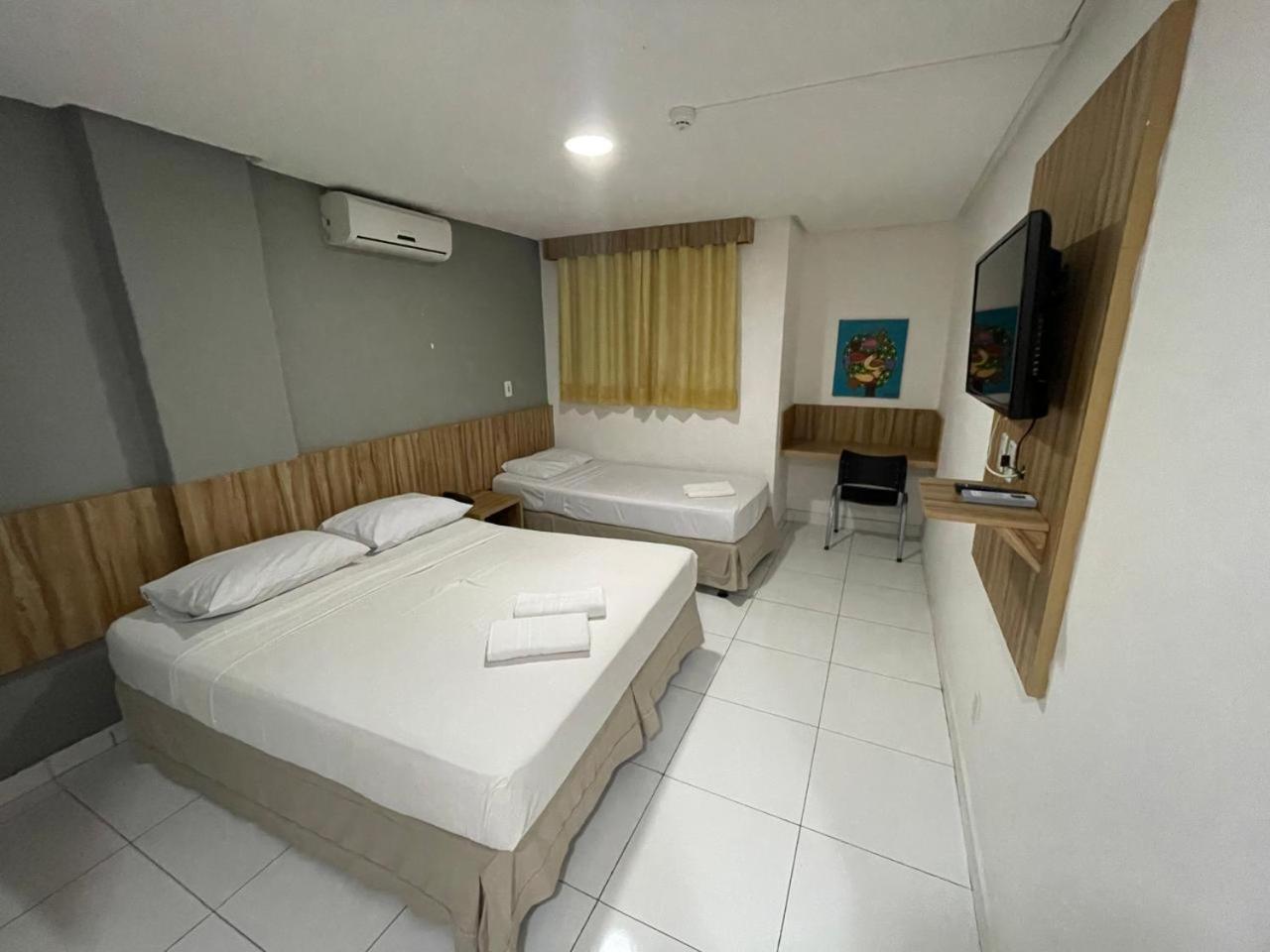 Cr Hotel Bueno - Antigo Hotel Serras De Goyaz Goiania Luaran gambar