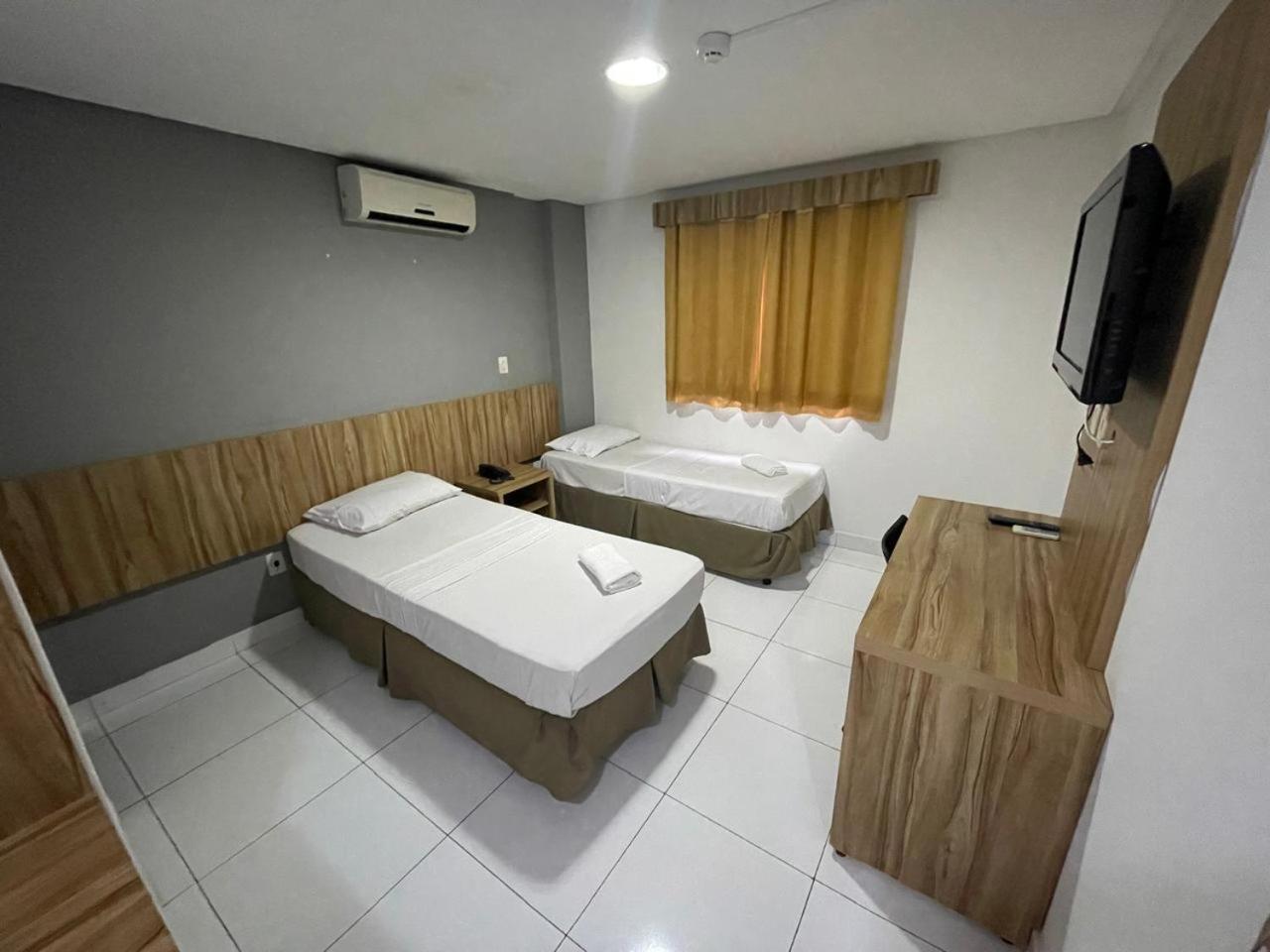 Cr Hotel Bueno - Antigo Hotel Serras De Goyaz Goiania Luaran gambar