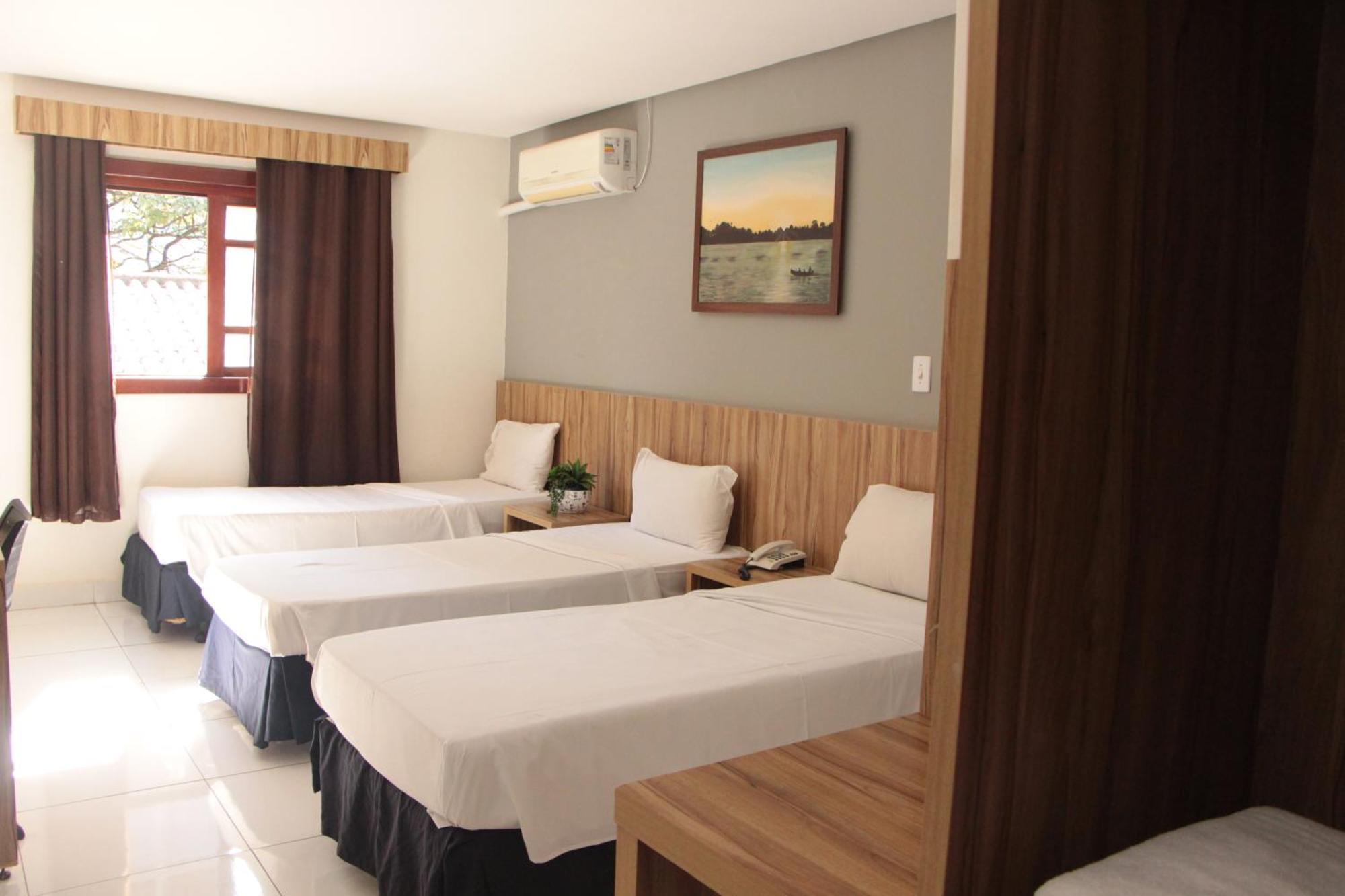 Cr Hotel Bueno - Antigo Hotel Serras De Goyaz Goiania Luaran gambar