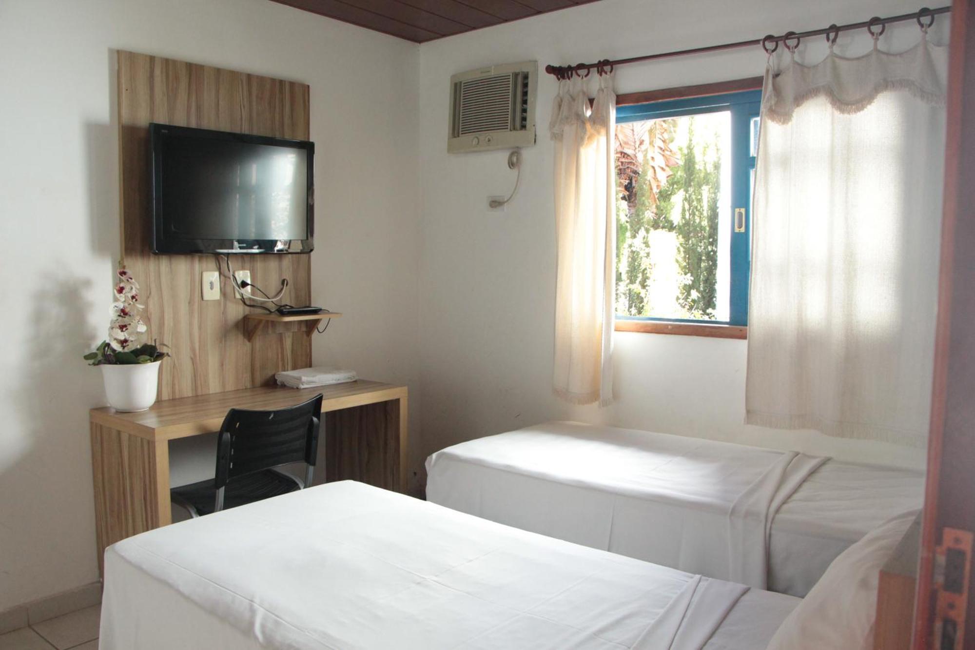 Cr Hotel Bueno - Antigo Hotel Serras De Goyaz Goiania Luaran gambar A room at the hotel