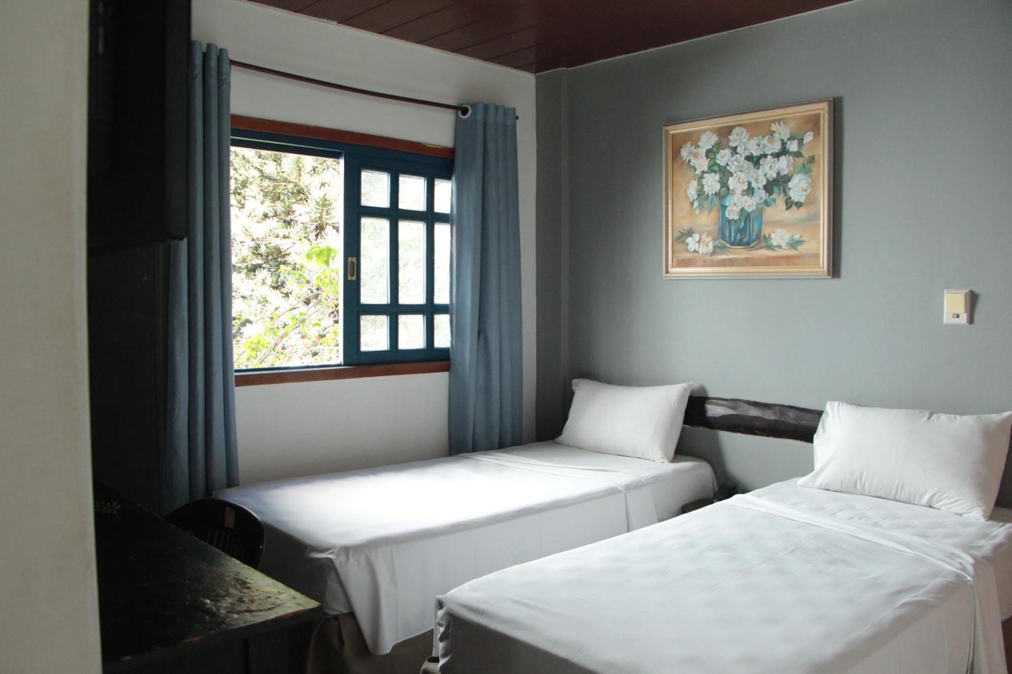 Cr Hotel Bueno - Antigo Hotel Serras De Goyaz Goiania Luaran gambar A room at the hotel