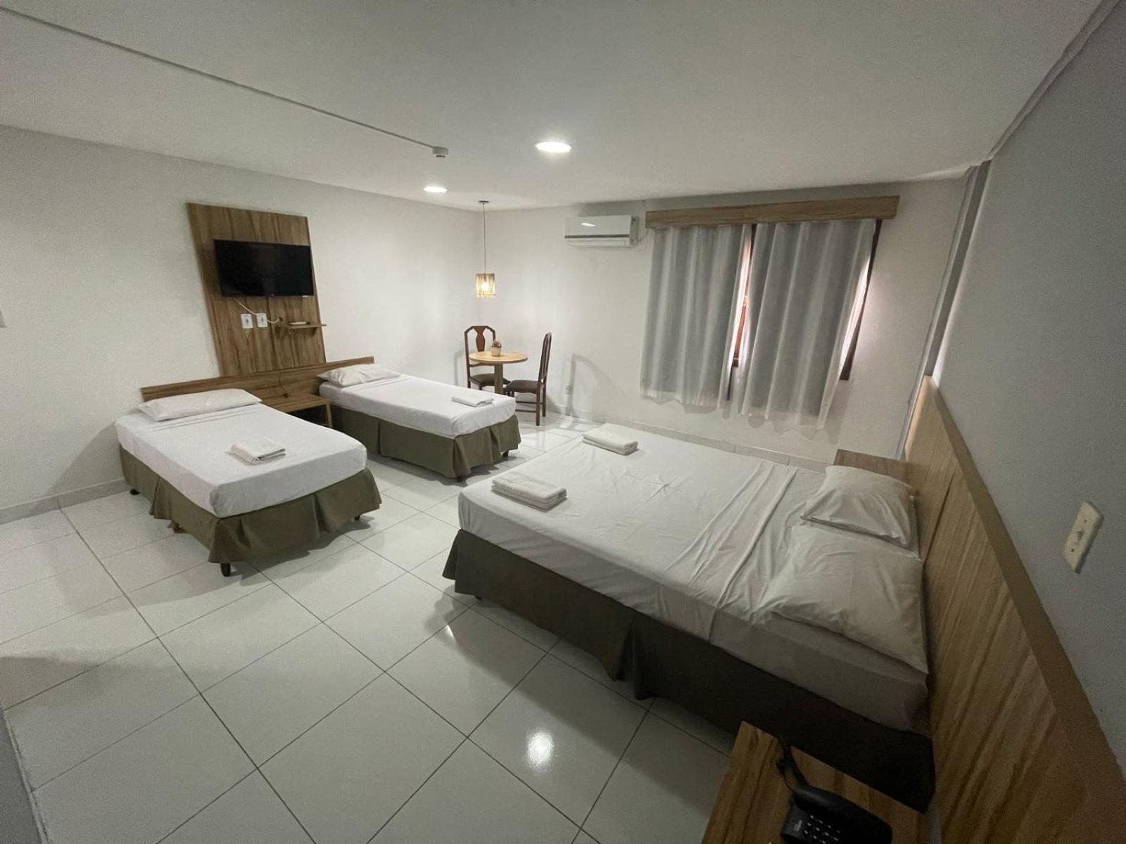 Cr Hotel Bueno - Antigo Hotel Serras De Goyaz Goiania Luaran gambar A room at the hotel