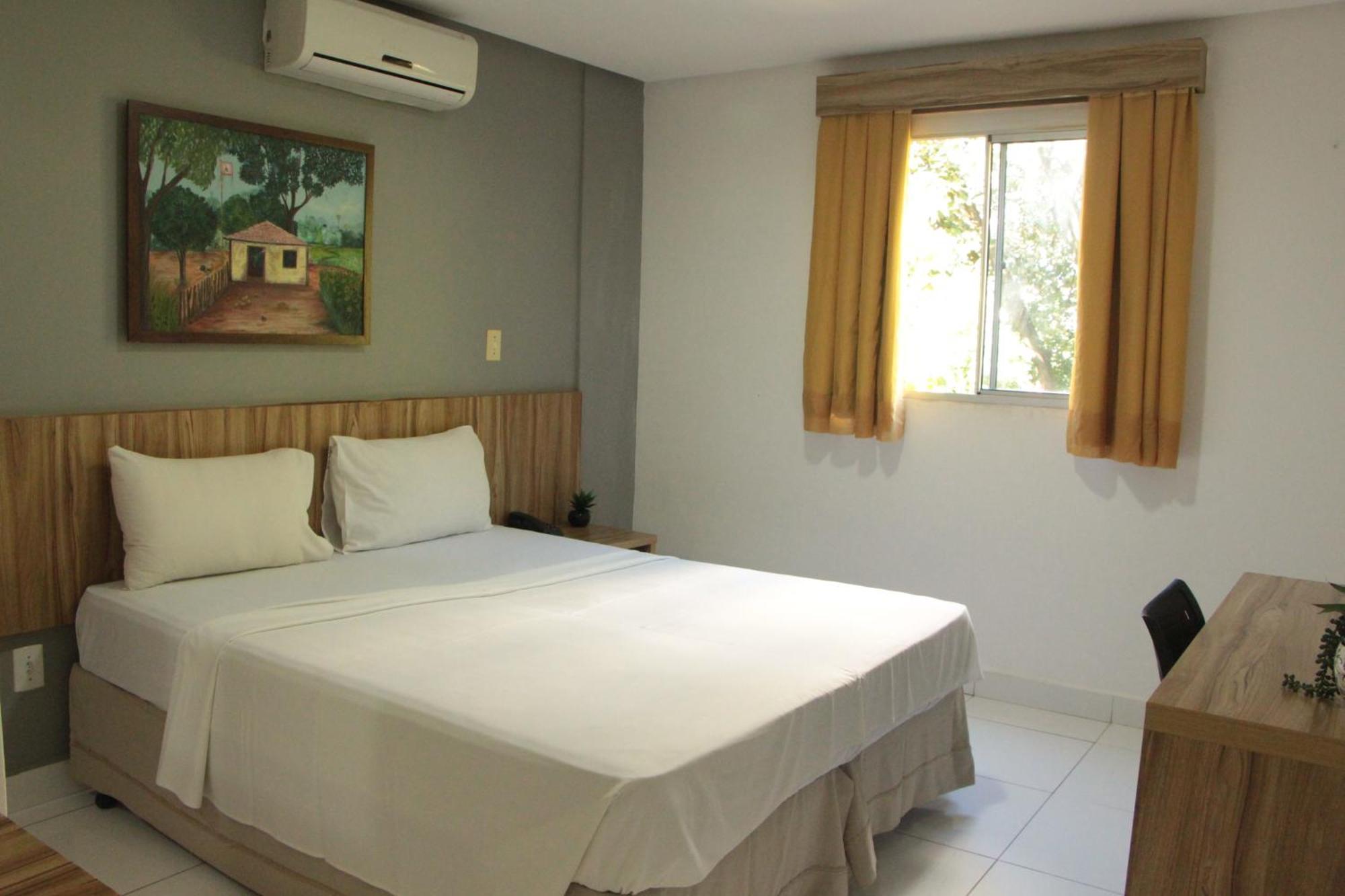 Cr Hotel Bueno - Antigo Hotel Serras De Goyaz Goiania Luaran gambar A room at the hotel