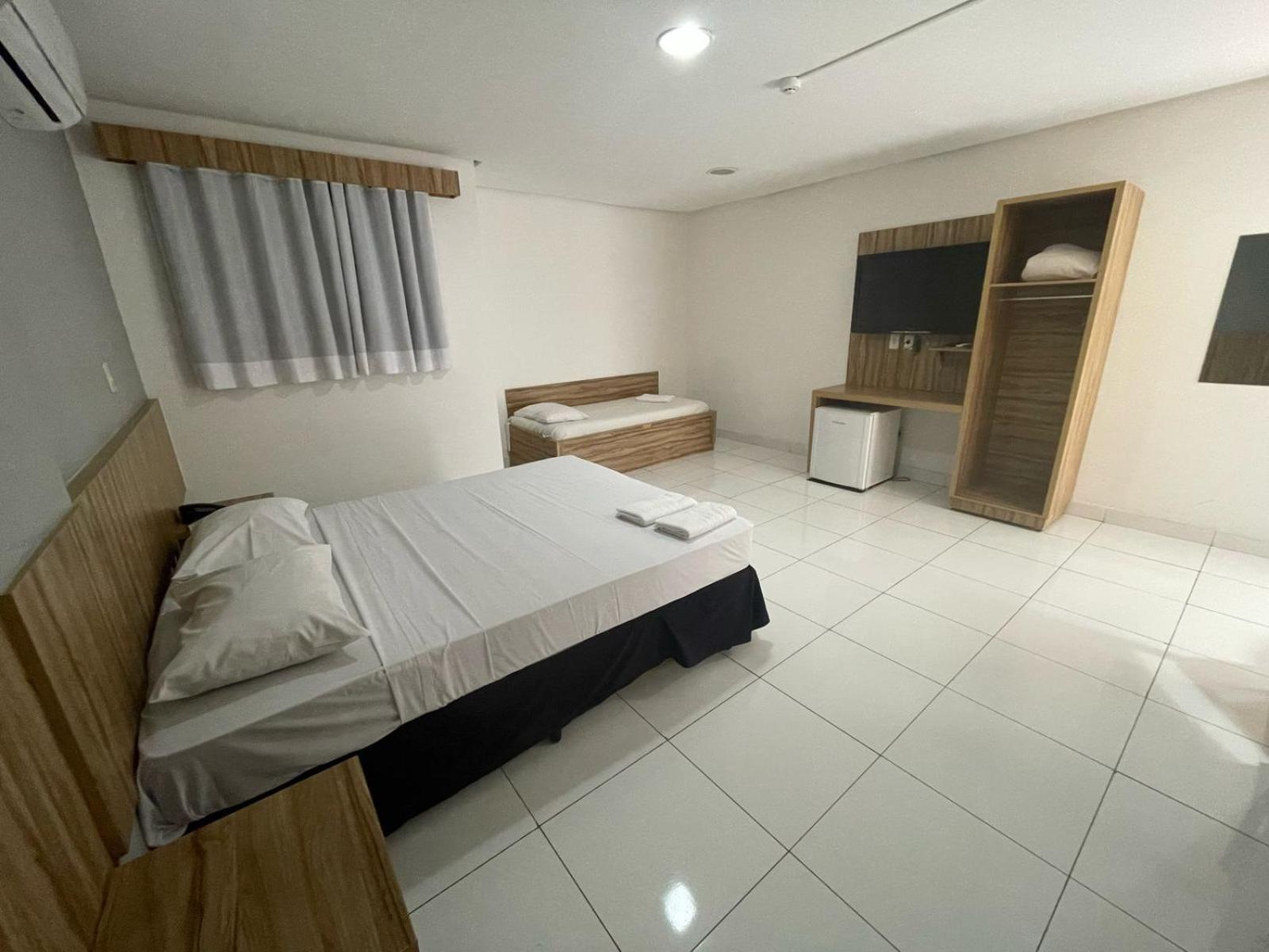 Cr Hotel Bueno - Antigo Hotel Serras De Goyaz Goiania Luaran gambar A room at the hotel