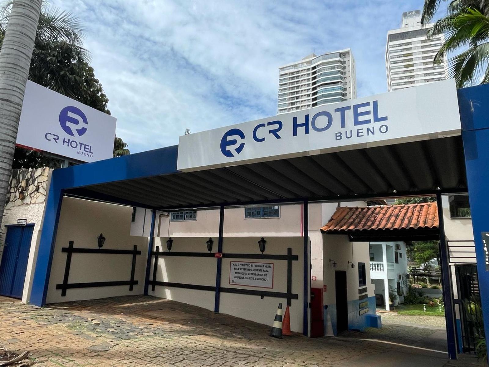Cr Hotel Bueno - Antigo Hotel Serras De Goyaz Goiania Luaran gambar CR Hotel