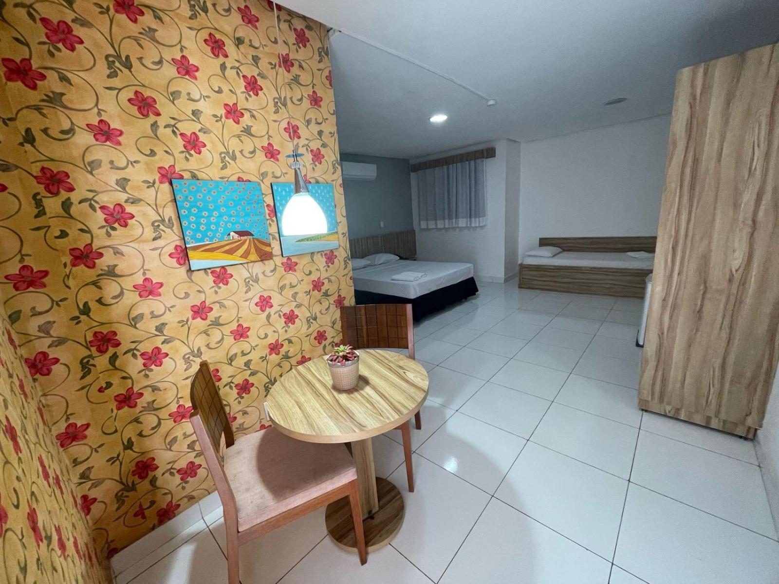 Cr Hotel Bueno - Antigo Hotel Serras De Goyaz Goiania Luaran gambar A room at the hotel