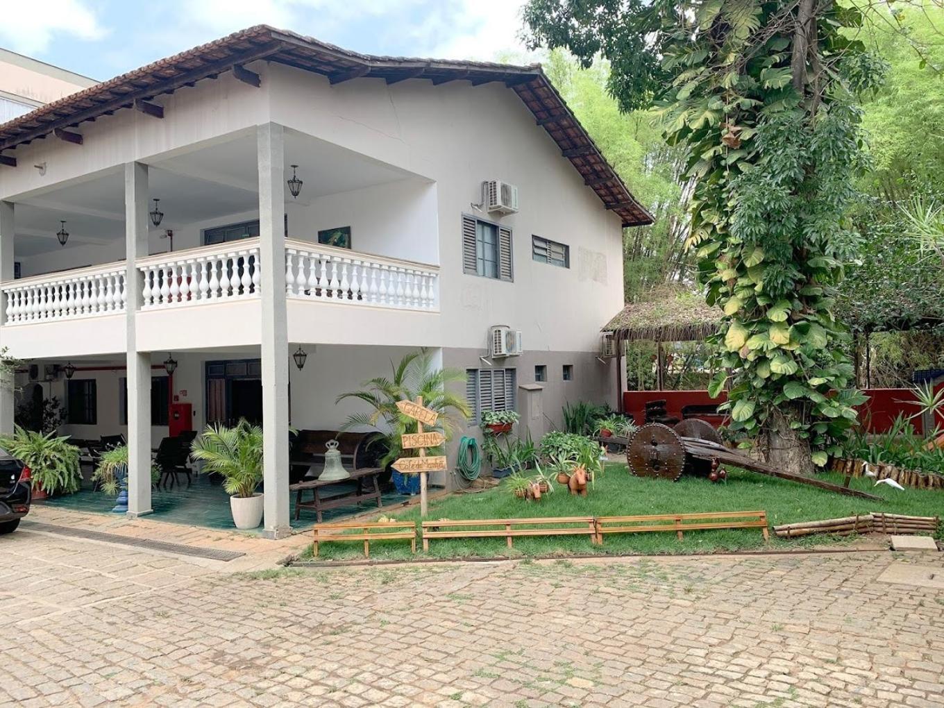 Cr Hotel Bueno - Antigo Hotel Serras De Goyaz Goiania Luaran gambar The house of the writer