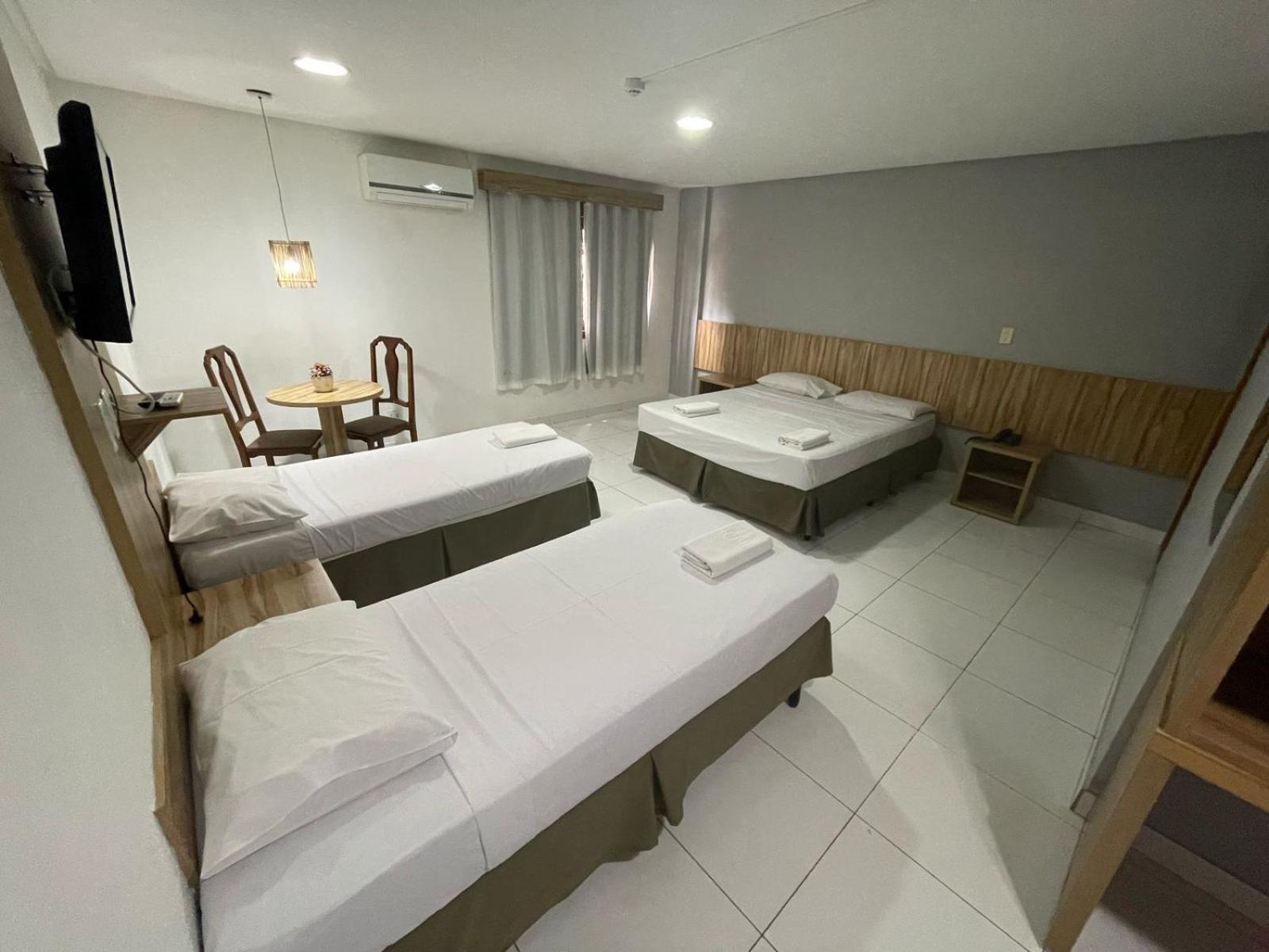 Cr Hotel Bueno - Antigo Hotel Serras De Goyaz Goiania Luaran gambar