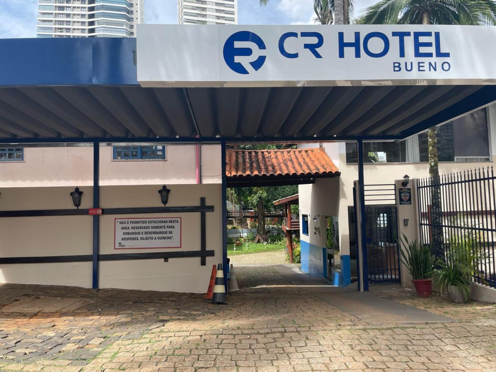 Cr Hotel Bueno - Antigo Hotel Serras De Goyaz Goiania Luaran gambar CR Hotel Bueno
