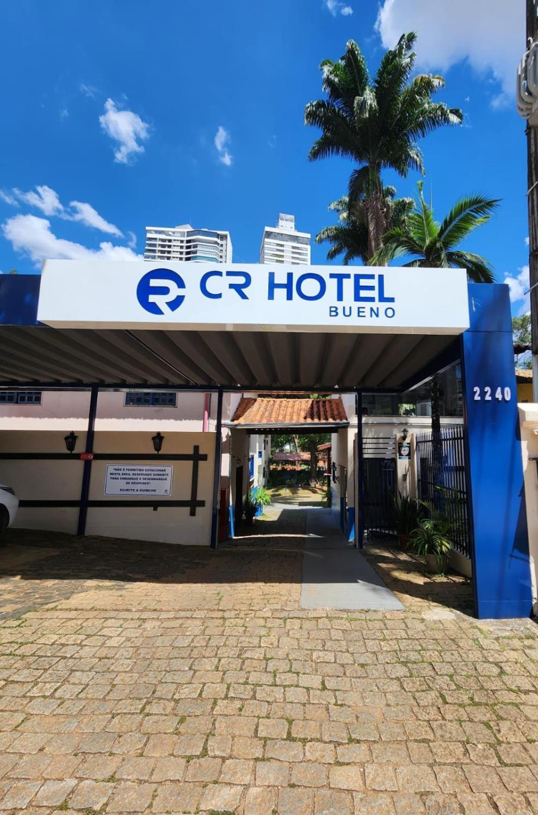 Cr Hotel Bueno - Antigo Hotel Serras De Goyaz Goiania Luaran gambar