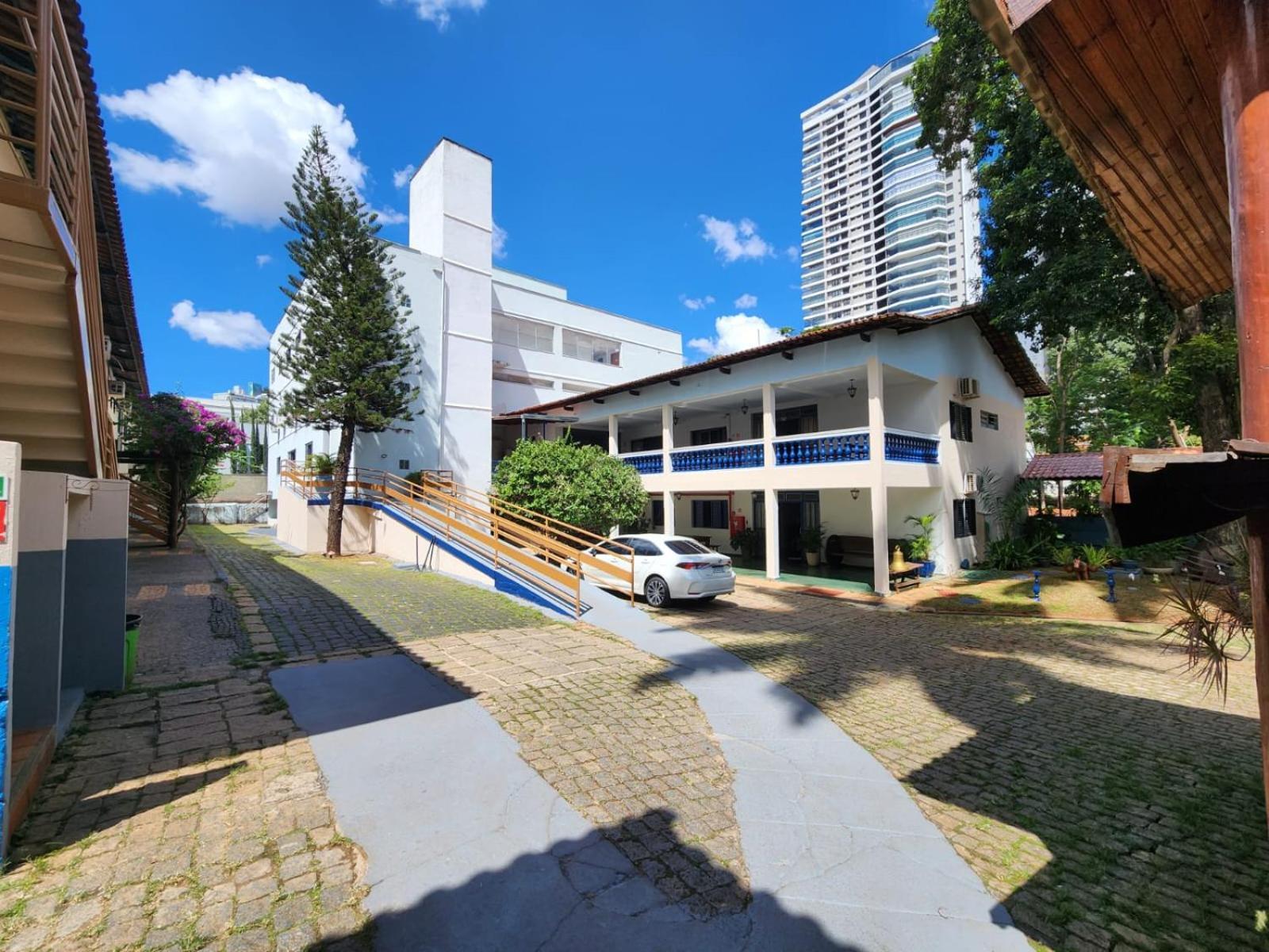 Cr Hotel Bueno - Antigo Hotel Serras De Goyaz Goiania Luaran gambar